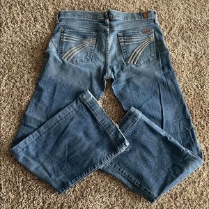 7 for all mankind DOJO Jeans